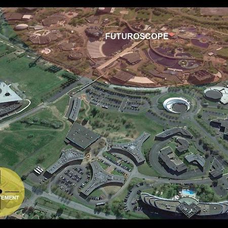 Futurostudio - Appart Hotel Futuroscope Nintendo - Site Du Futuroscope - Poitiers 조네이클랑 외부 사진