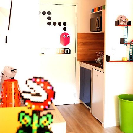 Futurostudio - Appart Hotel Futuroscope Nintendo - Site Du Futuroscope - Poitiers 조네이클랑 외부 사진