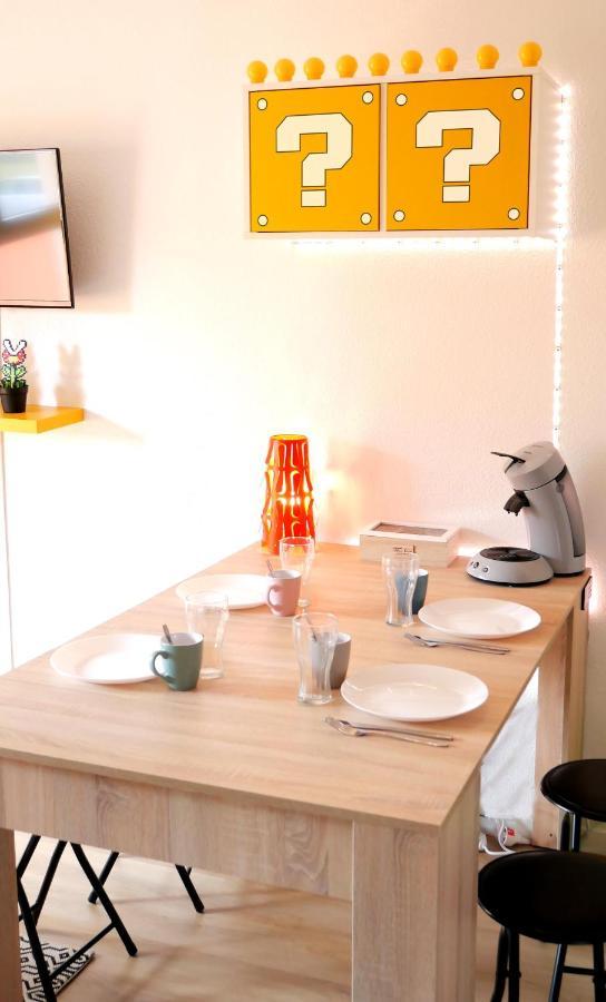 Futurostudio - Appart Hotel Futuroscope Nintendo - Site Du Futuroscope - Poitiers 조네이클랑 외부 사진
