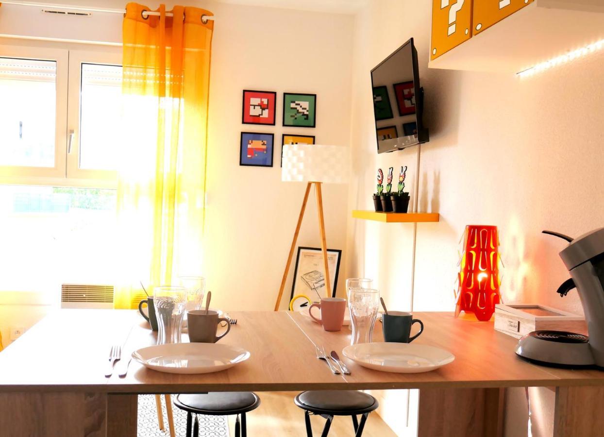 Futurostudio - Appart Hotel Futuroscope Nintendo - Site Du Futuroscope - Poitiers 조네이클랑 외부 사진