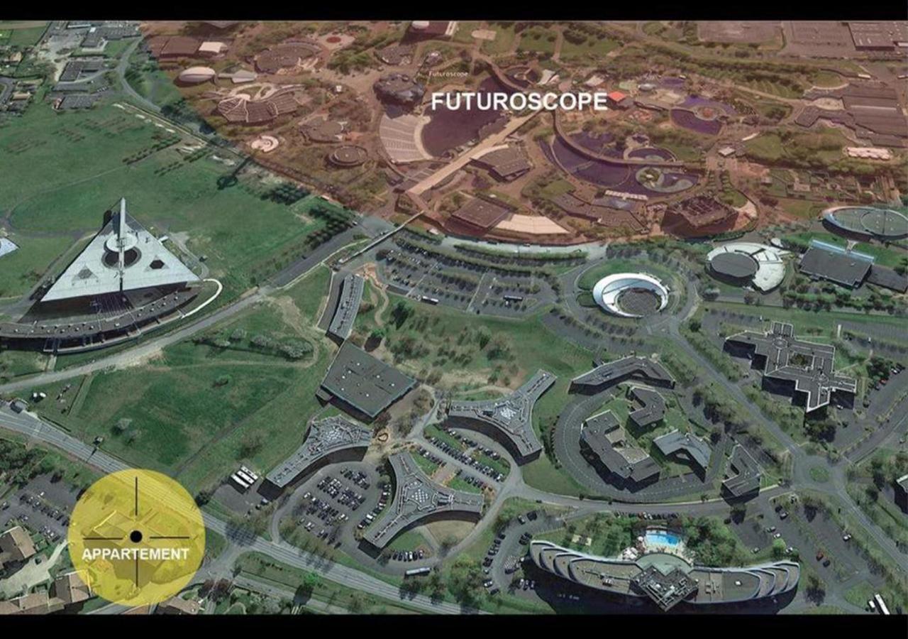 Futurostudio - Appart Hotel Futuroscope Nintendo - Site Du Futuroscope - Poitiers 조네이클랑 외부 사진