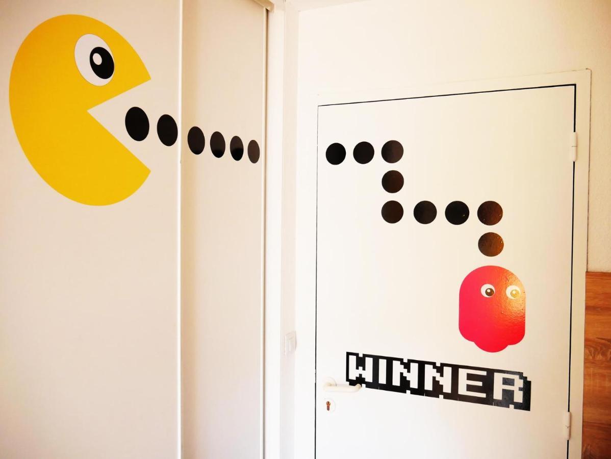 Futurostudio - Appart Hotel Futuroscope Nintendo - Site Du Futuroscope - Poitiers 조네이클랑 외부 사진